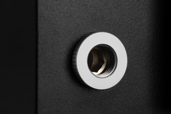 EK Water Blocks 3831109905463, Passende, Messing, Titan, 1/4", 23 mm, 21 mm
