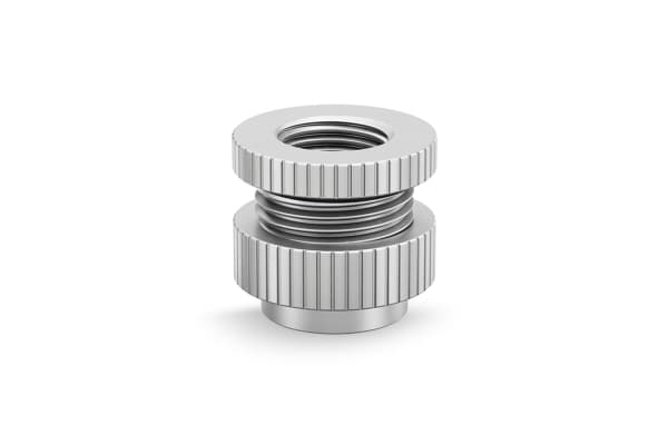 EK Water Blocks 3831109905463, Passende, Messing, Titan, 1/4", 23 mm, 21 mm