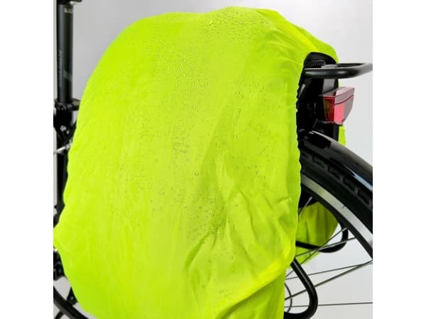 Wozinsky Todelt sykkelveske ryggsekk 2i1 30l svart (WBB30BK)