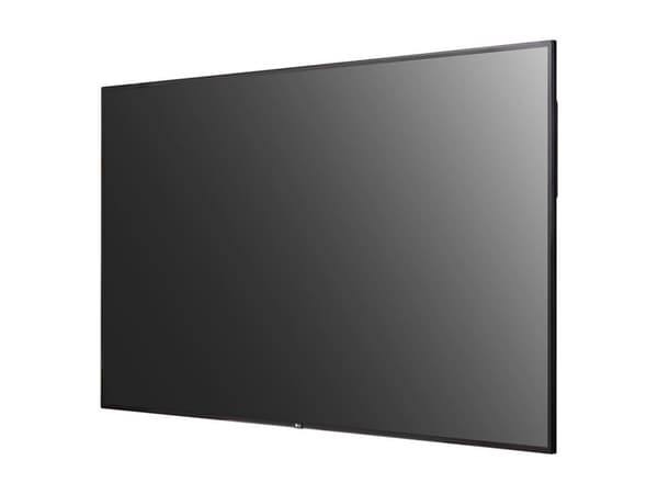 LG 75UH5J-M - 75" Diagonalklasse UH5J-M Series LED-bakgrunnsbelyst LCD-skjerm - intelligent skilting med Integrated Pro:Idiom - webOS - 4K UHD (2160p