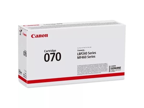Canon 070 - Svart - original - tonerpatron - for i-SENSYS MF465dw
