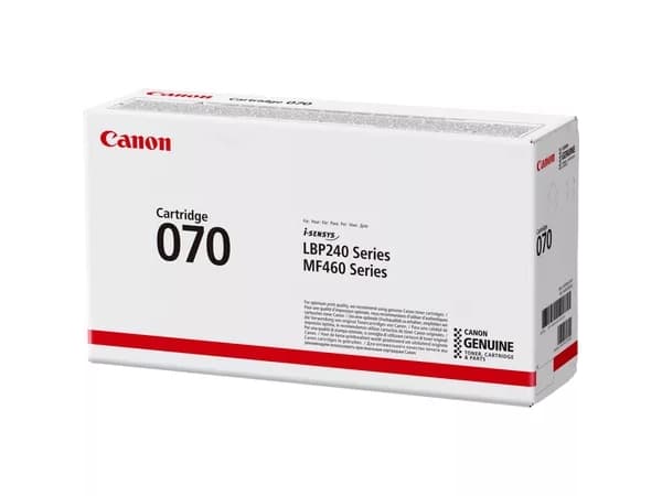 Canon 070 - Svart - original - tonerpatron - for i-SENSYS MF465dw
