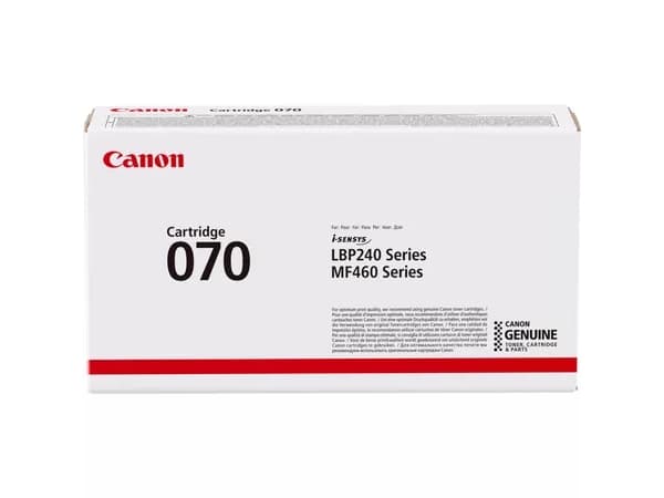 Canon 070 - Svart - original - tonerpatron - for i-SENSYS MF465dw