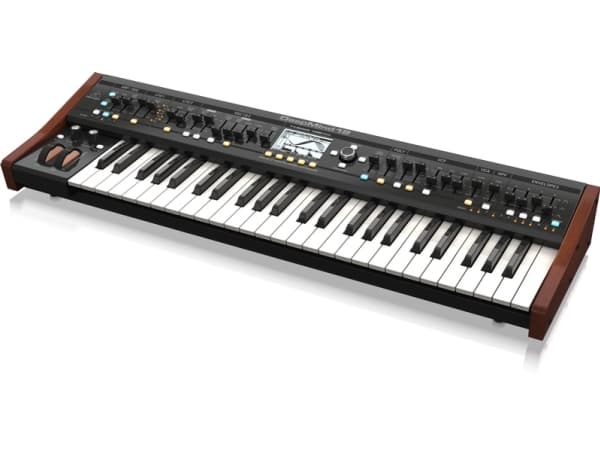 Behringer DEEPMIND 12, Analog synthesizer, Svart, ?DC
