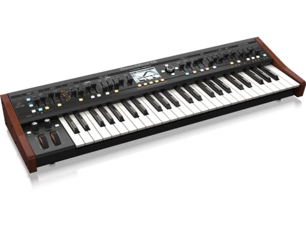 Behringer DEEPMIND 12, Analog synthesizer, Svart, ?DC