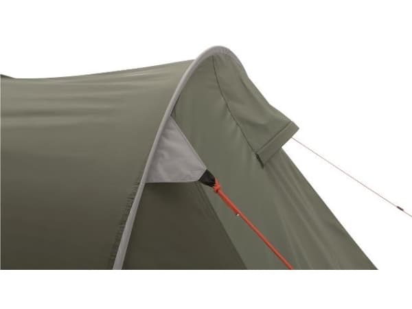 Easy Camp Fireball 200, Telttailu, Kova runko, Tunneliteltta, 2 henkilö(t), Maakangas, Burgundi