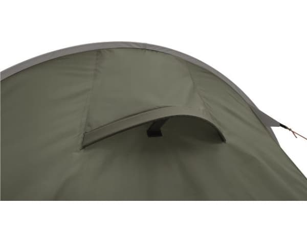 Easy Camp Fireball 200, Telttailu, Kova runko, Tunneliteltta, 2 henkilö(t), Maakangas, Burgundi