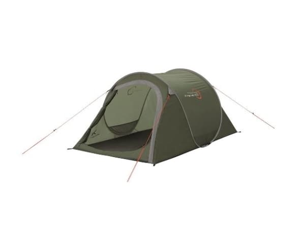 Easy Camp Fireball 200, Telttailu, Kova runko, Tunneliteltta, 2 henkilö(t), Maakangas, Burgundi Burgundi