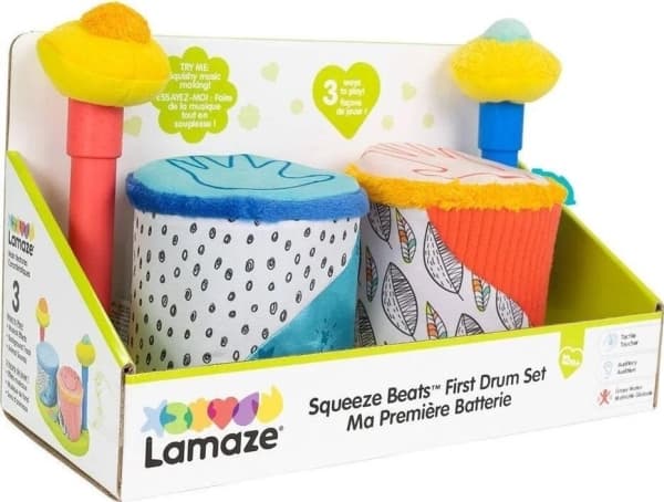 TOMY Lamaze Min første perkusjon L27472 /4