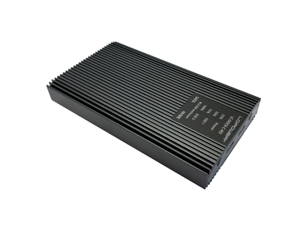 LC-Power LC-DOCK-C-M2, SSD-kabinett, M.2, M.2, 10 Gbit/s, USB-tilkobling, Antrasitt
