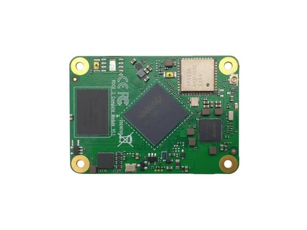 ALLNET Radxa CM3 Model A Rock3 RK3566 Beräkningsmodul 4GB RAM / ingen EMMC ingen Wifi RM116-D4E0W0