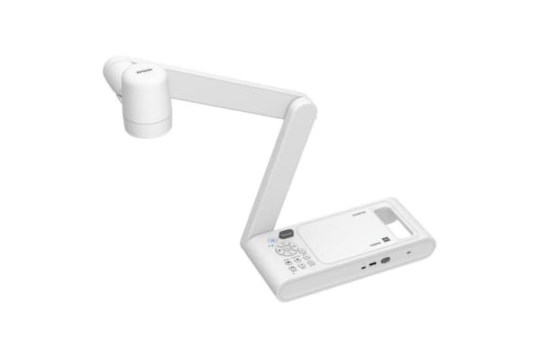 Epson ELPDC30 - Dokumentkamera - håndholdt - farge - 13 000 000 piksler - 4K UHD (3840 x 2160) - lyd - trådløs - VGA, HDMI - Wi-Fi - USB