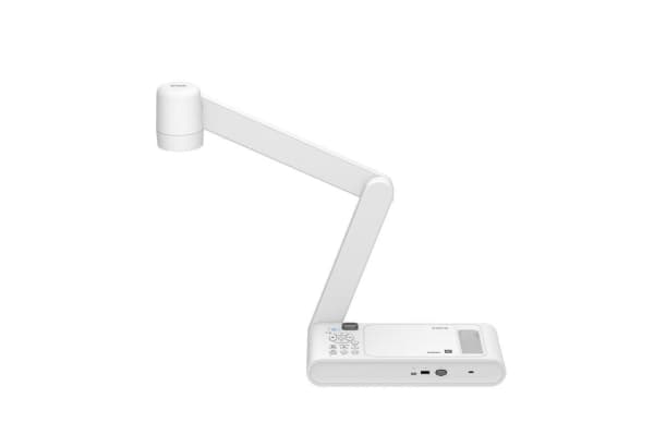 Epson ELPDC30 - Dokumentkamera - håndholdt - farge - 13 000 000 piksler - 4K UHD (3840 x 2160) - lyd - trådløs - VGA, HDMI - Wi-Fi - USB