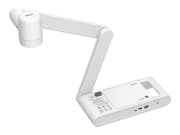 Epson ELPDC30 - Digitaalinen dokumenttikamera - käsikamera - väri - 13 000 000 pikseliä - 4K UHD (3840 x 2160) - ääni - langaton - VGA, HDMI - WiFi -