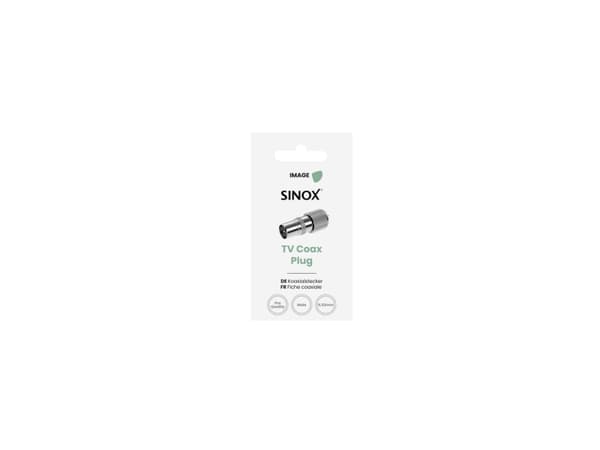 Sinox Coax metal antennestik