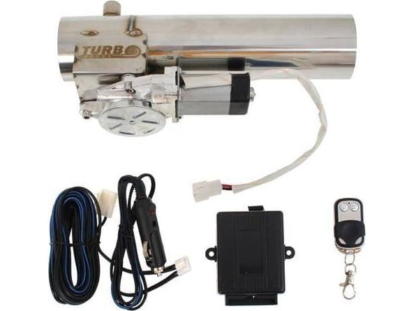 TurboWorks_D Straight Exhaust Throttle 2,5" 63MM Pilot