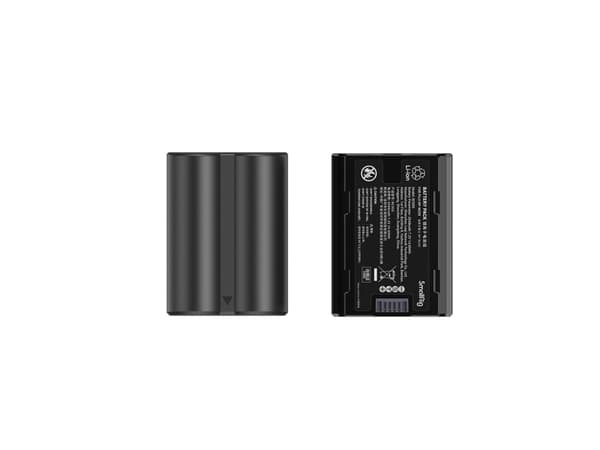 SmallRig 3822, Litiumioni (Li-Ion), 2 kpl, Sisältää paristot