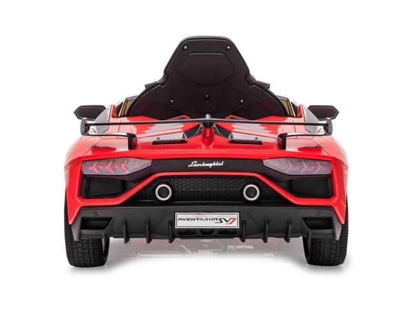 Jamara Lamborghini Aventador SVJ, 3 år, 4 hjul, Sort, Rød, Batterier kreves
