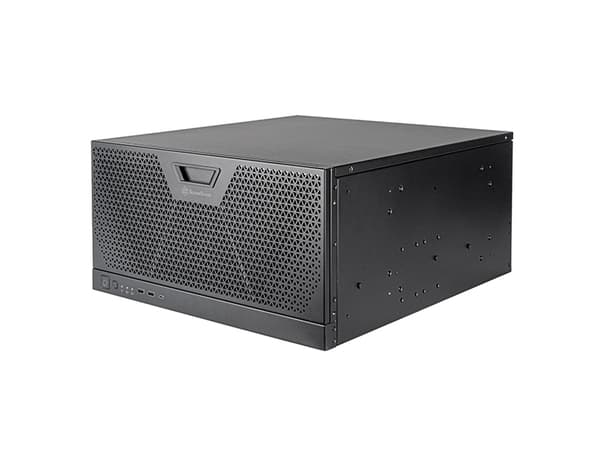SilverStone SST-RM51 rackmontert server - 5U Sort