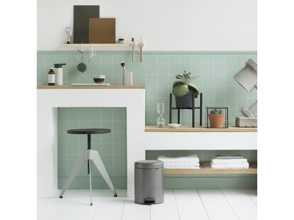 Brabantia Pedal Bin newIcon, 20,6 cm, 206 mm, 266 mm, 292 mm, 1,1 kg, 217 mm