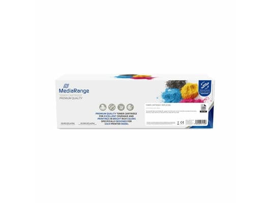 MediaRange Toner HP korvaa HP CF230A/30A:n mustalla sirulla