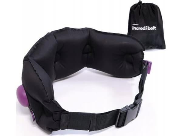Cabeau Incredi-belt Ländryggsbälte svart