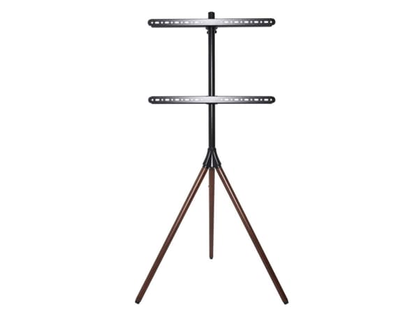 Techly ICA-TR50, 81,3 cm (32"), 165,1 cm (65"), 300 x 300 mm, 600 x 400 mm, Stål, Tre, Valnøtt