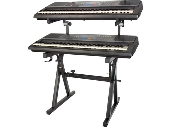 Mozos MOZOS KSX4 dobbelt tastaturstativ