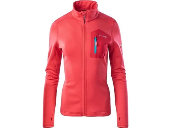 Elbrus EMINO WO'S POLARTEC HIBISCUS/SKI PATROL/BLUE BIRD L SWEATSHIRT