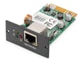 Miniatyrbild 1 av 5: DIGITUS - Adapter för administration på distans - 10/100 Ethernet x 1