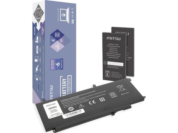 Mitsu notebook battery for Dell Inspiron 15 (7547), 15 (7548) (10.8V-11.1V) (3400 mAh)