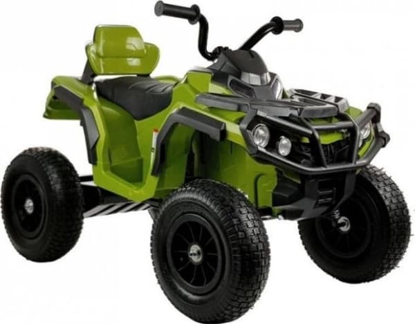 Lean Sport Quad Batteri BDM0906 Oppblåsbare hjul Grønn