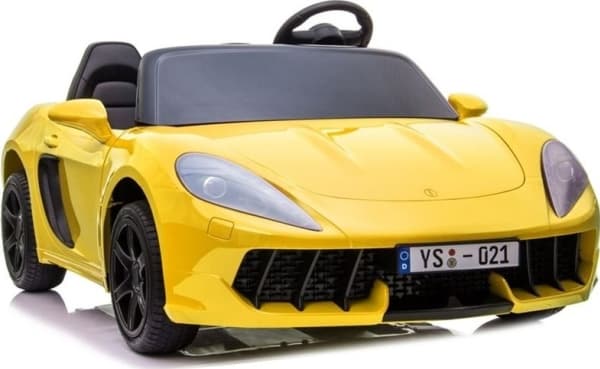 Lean Sport Batteribil YSA021A Gulmålad