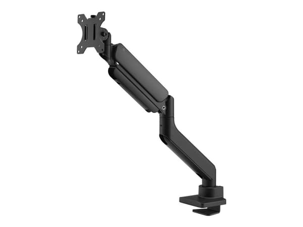 Neomounts DS70PLUS-450BL1 - Monteringssats (arm för bordsmontering) - fullständig rörelse - för böjd LCD-skärm - stål - svart - skärmstorlek: 17"-49" Svart