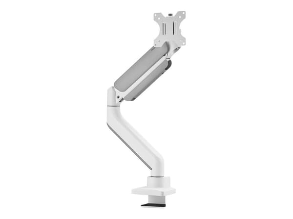 Neomounts DS70PLUS-450WH1 - Monteringssett (bordmonteringsarm) - full bevegelse - for buet LCD-skjerm - stål - hvit - skjermstørrelse: 17"-49"