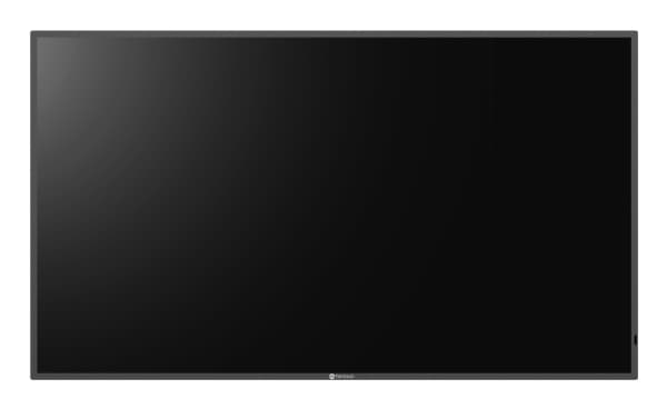 Neovo QM-5502 - 55" Diagonalklasse (54.6" synlig) - QM Series LED-bakgrunnsbelyst LCD-skjerm - intelligent skilting - 4K UHD (2160p) 3840 x 2160