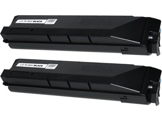 KYOCERA TK-8600K, 20000 sider, Sort, 1 stykker