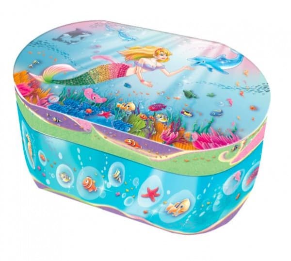 Pulio Pecoware Oval musikkboks - Havfrue