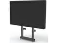 Miniatyrbilde 4 av 4: VivoLink - Monteringssett - for flatpanel - motorized, 160 kg - låsbar - stål - svart - skjermstørrelse: 32"-100" - monteringsgrensesnitt: opptil 800