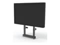 Miniatyrbilde 1 av 4: VivoLink - Monteringssett - for flatpanel - motorized, 160 kg - låsbar - stål - svart - skjermstørrelse: 32"-100" - monteringsgrensesnitt: opptil 800
