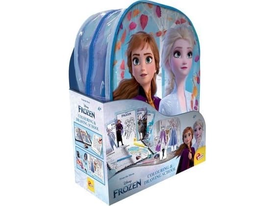 Backpack and drawing school Frozen - Ice Age 92925 LISCIANI
