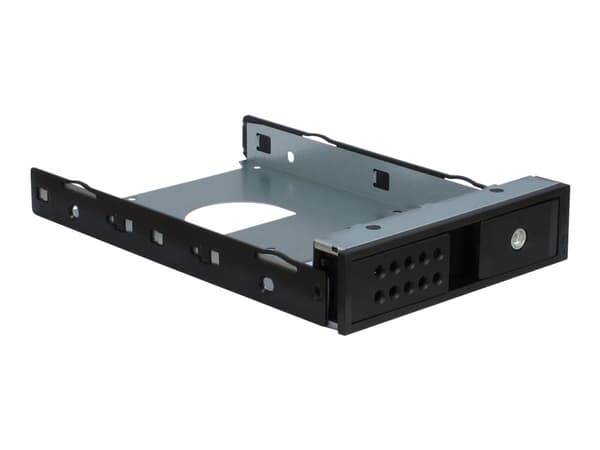 Inter-Tech IPC 4U-4508 - Rackmonterbar - forlenget ATX / SSI EEB - SATA - ingen strømforsyning (ATX / PS/2) - USB
