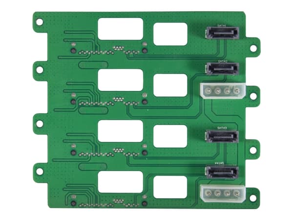 Inter-Tech IPC 4U-4508 - Rackmonterbar - forlenget ATX / SSI EEB - SATA - ingen strømforsyning (ATX / PS/2) - USB