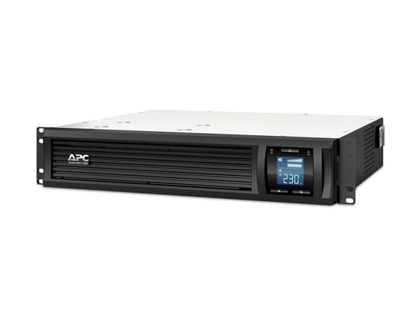 APC Smart-UPS C 2000VA 2U - UPS (kan monteres i rack) - AC 230 V - 1300 watt - 2000 VA - USB - utgangskontakter: 6 - 2U - svart - for P/N: AR4018SPX4