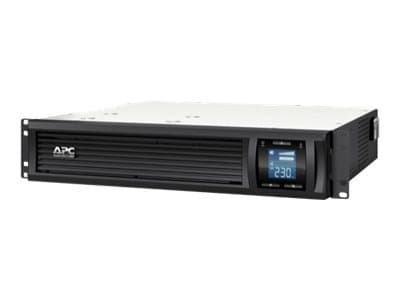 APC Smart-UPS C 2000VA 2U - UPS (kan monteres i rack) - AC 230 V - 1300 watt - 2000 VA - USB - utgangskontakter: 6 - 2U - svart - for P/N: AR4018SPX4