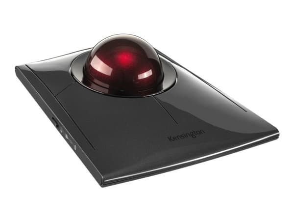 Kensington SlimBlade - Mus - laser - trådløs - RF - USB trådløs mottaker