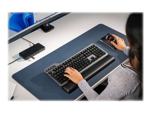 Kensington SlimBlade - Mus - laser - trådløs - RF - USB trådløs mottaker