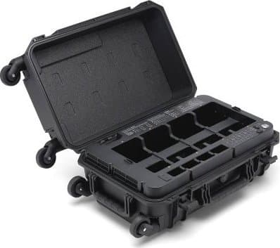 DJI BS65 - Ladestasjon - 12 x batterier lader - 992 watt - 14 utgangskontakter (USB, 24 pin USB-C, Matrice Intelligent Flight Battery-kontakt, remote