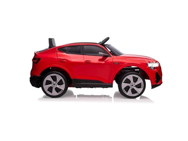 Jamara Audi e-tron, 4 hjul, Röd