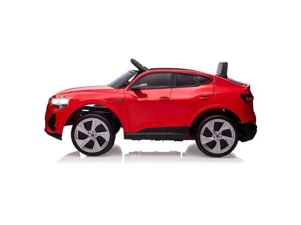 Jamara Audi e-tron, 4 hjul, Röd